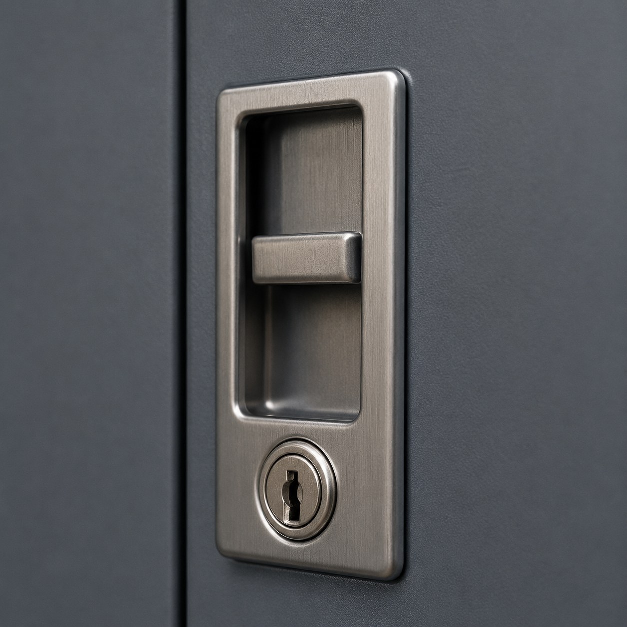 Steel almirah lock and handle repair placeholder